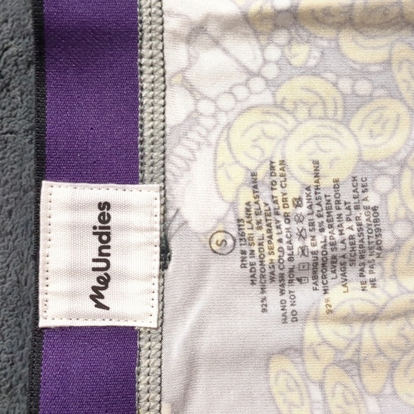 Me Undies 3 pairs Pattern trunk briefs Underwear Men's size Small - Picture 6 of 8